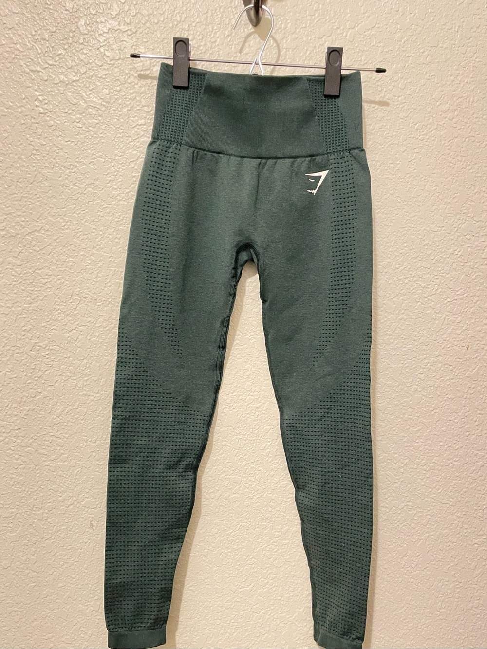 Gymshark Seamless High-Waist Leggings - Forest Green
